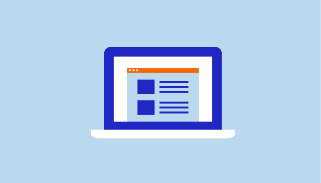 Laptop icon
