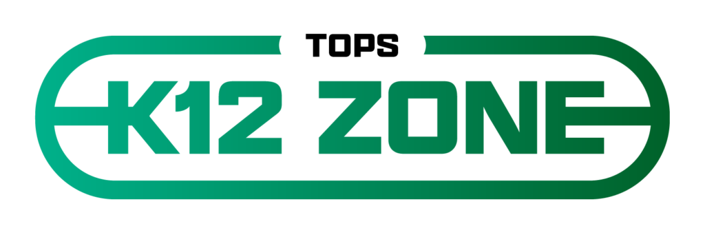 TOPS k12 zone logo