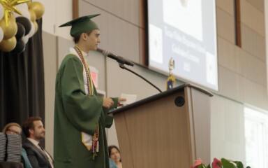 2025 TOPS Graduation Speech