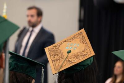 graduation hat