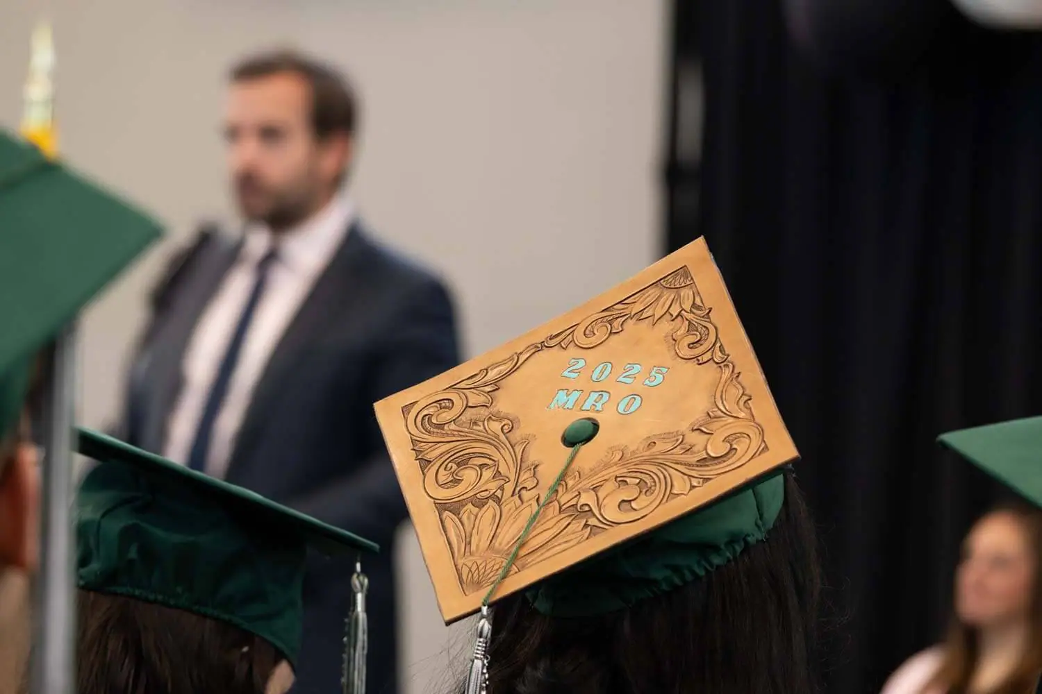 graduation hat