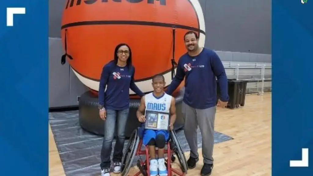 photo of Jeraldo and parents