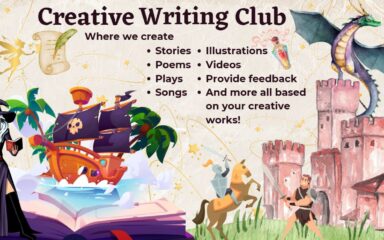 Creative writing club