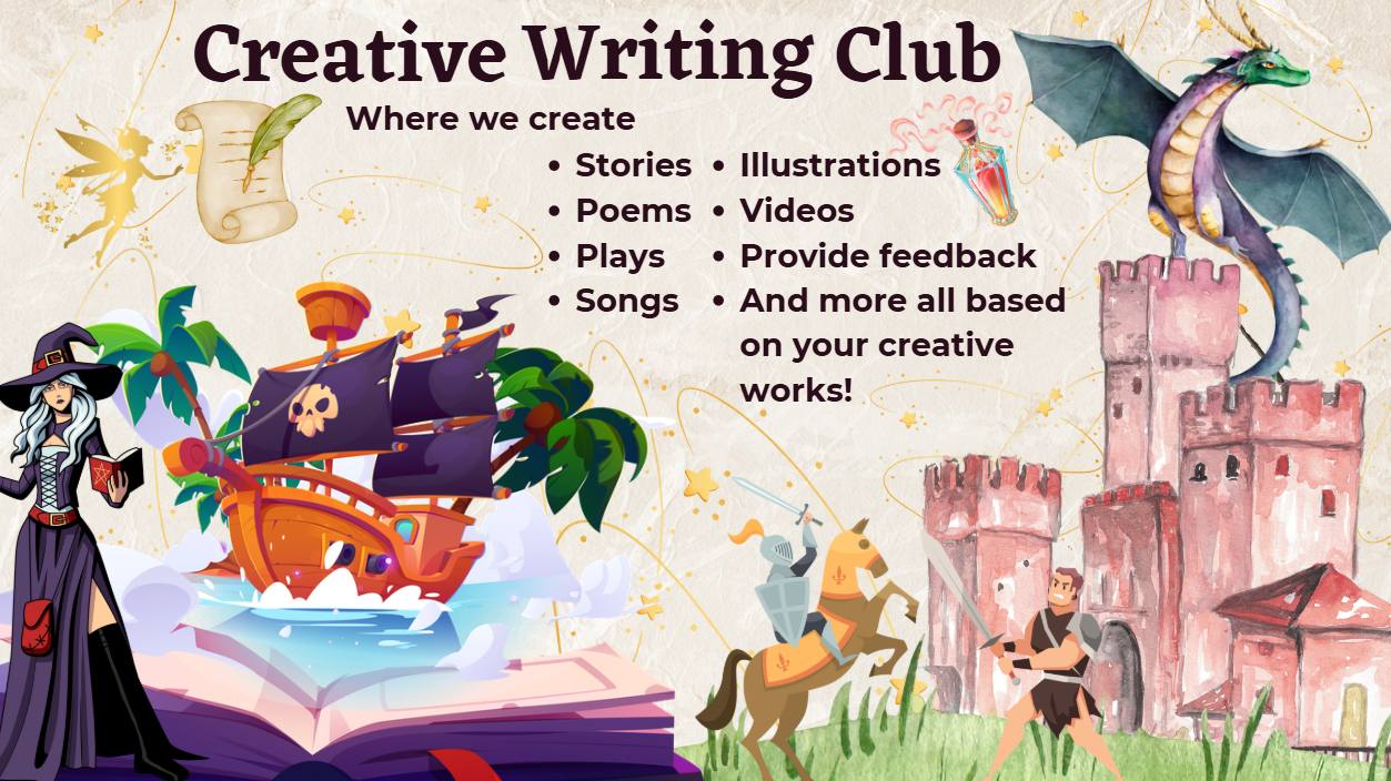 Creative writing club