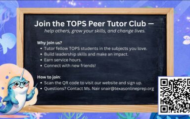 Peer tutor club