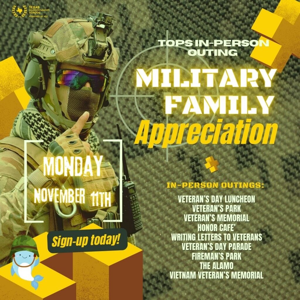 flyer photo from military family appreciation celebration