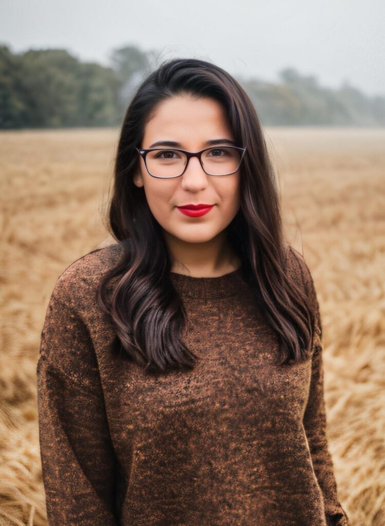 photo of middle school military liaison melissa guerrero