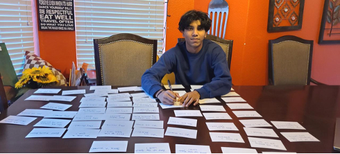 Sachchit handwriting letters